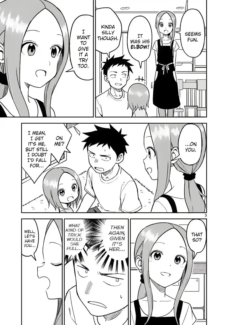 Karakai Jouzu no (Moto) Takagi-san Chapter 149 3